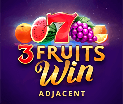 3 Fruits Win: 10 lines