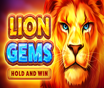 Lion Gems: Hold and Win