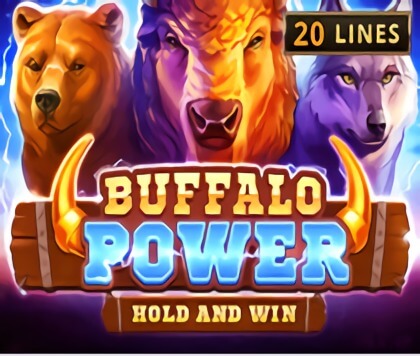 Buffalo Power: Hold & Win