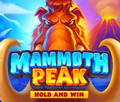 Mammoth Peak: Hold and Win