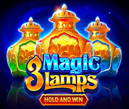 3 MAGIC LAMPS: HOLD AND WIN