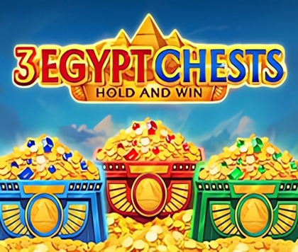 3 Egypt Chests