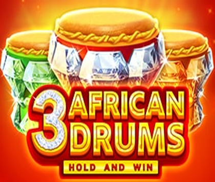 3 African Drums