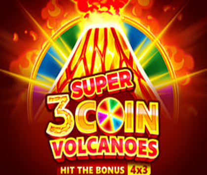 3 Super Coin Volcanoes
