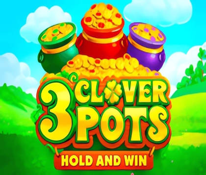 3 Clover Pots