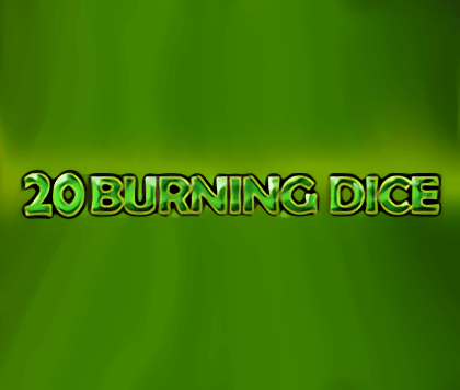 20 Burning Dice
