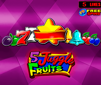 5 Juggle Fruits