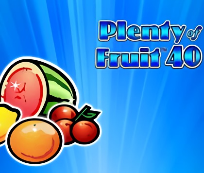 Plenty of Fruit 40 HTML5